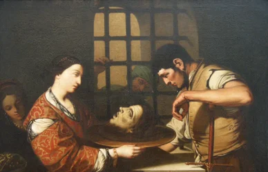 Salome mit dem Kopf von Johannes dem Täufer