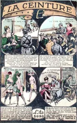 Satirisches Plakat zu den Einschränkungen während des Ersten Weltkriegs