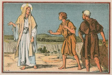 Szene aus dem Leben Jesu