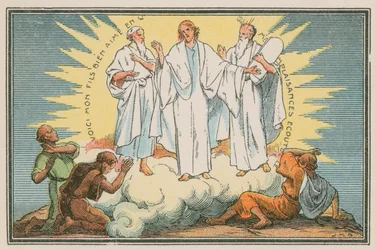 Szene aus dem Leben Jesu