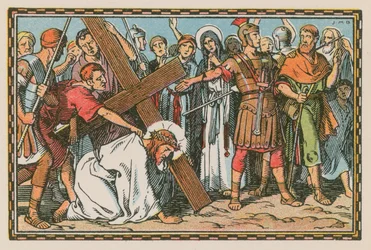 Szene aus dem Leben Jesu