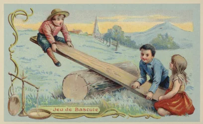 Wippe (Chromolithografie)