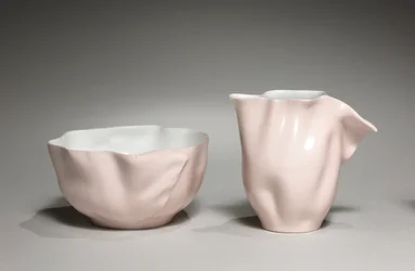 Service Aïda: Schüssel, hergestellt von der Jean Pouyat Fabrik, um 1880