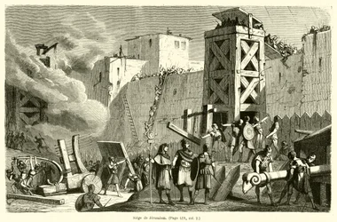 Belagerung von Jerusalem (Gravur)