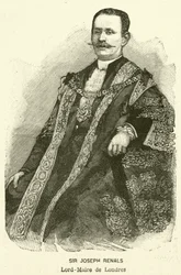 Sir Joseph Renals, Lord Mayor von London