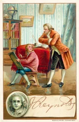 Sir Joshua Reynolds, englischer Maler