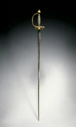 Kleines Schwert, Paris, ca. 1730