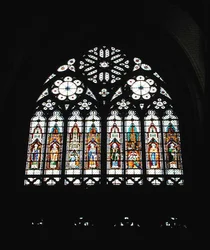 Fenster des Südquerhauses