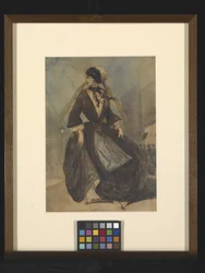 Spanische Dame
