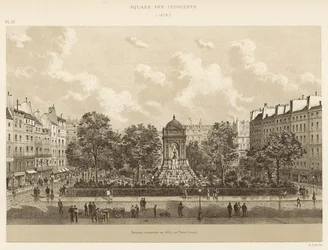 Square der Unschuldigen, 1878