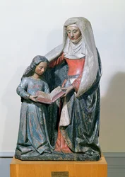 Hl. Anna und die Jungfrau, 1500-30