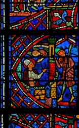 St. Apollinaire: von einem Engel im Gefängnis besucht