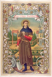 St. Fiacre (gest. 670)