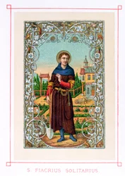 St. Fiacre (gest. 670) 1873