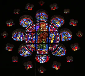St. Johannes der Täufer in der Wüste mit dem Agnus Dei