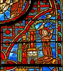 Die Heilige Margareta betet