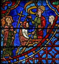 Hl. Thomas Becket reist nach England ab