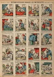 Geschichte von Madame Dodoche und ihrer Katze Moutonnette