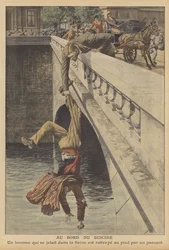 Selbstmordversuch in Paris