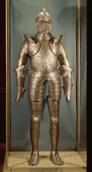 Rüstung von Henri II (1519-59) (Eisen)