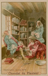 Chirurg bei Ludwig XIV., König von Frankreich (1638-1715)