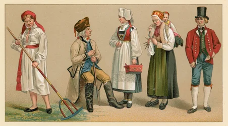 Schwedische Tracht