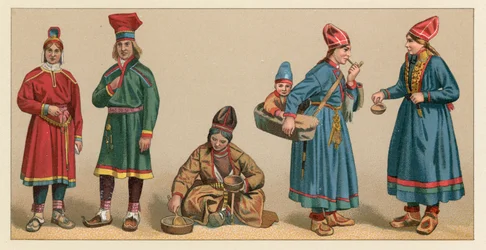 Schwedische Tracht