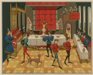 Tafelservice einer Dame von Qualität