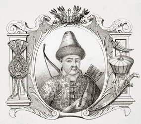 Tamerlan oder Timur, aus L