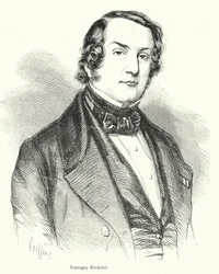 Tanneguy Duchâtel, französischer Politiker und Innenminister, der sein Amt in der französischen Februarrevolution von 1848 verlor