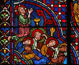 Die Agonie im Garten Gethsemane