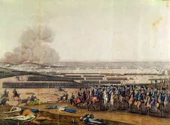 Die Schlacht von Moskau, 7. September 1812 (Detail)