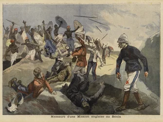 Das Benin-Massaker, 4. Januar 1897