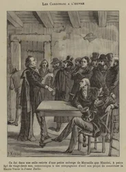 Die Carbonari bei der Arbeit