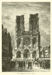 Die Kathedrale von Laon