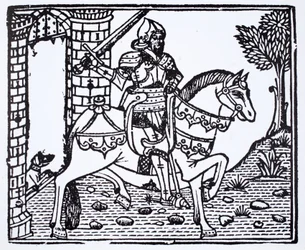 Der Cid, der legendäre spanische Held, der sowohl für die Muslime als auch für die Christen während der Reconquista kämpfte