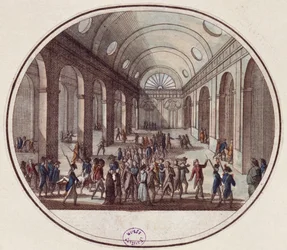 Der Tod von einundzwanzig Girondisten-Abgeordneten, 31. Oktober 1793 (10 Brumaire Jahr 2)