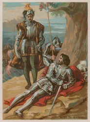 Der Tod des Chevalier de Bayard