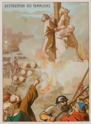 Die Zerstörung der Tempelritter