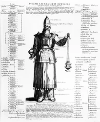Der Hohepriester des Judentums und der Stammbaum der Priesterfamilie Levi