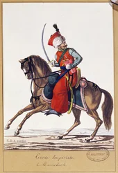 Die kaiserliche Garde, Mameluk, frühes 19. Jahrhundert
