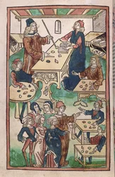 Das Juweliergeschäft, 1491