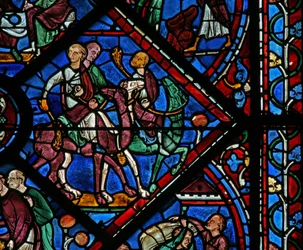 Das Joseph-Fenster: Seine Brüder reisen nach Ägypten