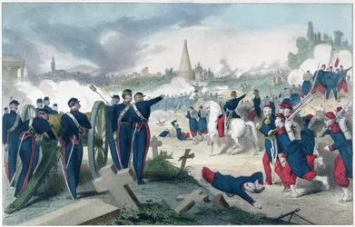 Die letzte Stunde der Kommune, 27. Mai 1871