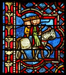 Die Reise der Heiligen Drei Könige nach Bethlehem