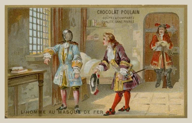 Der Mann mit der eisernen Maske