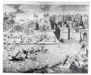 Das Massaker an den Hugenotten in Tours im Jahr 1562