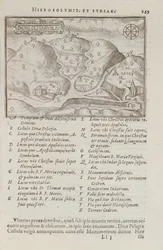 Der Ölberg, Jerusalem, aus Itinerarium Hierosolymitanum, von J. Cotovico, 1619