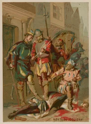 Der Mord an Coligny