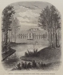 Der Neue Garten der Akklimatisation in Paris